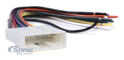 Scosche NN04B Aftermarket Stereo Wiring Harness for Select 2007-Up