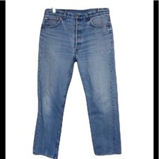 Vintage Levi  s 501 Button Fly Jeans All Cotton 36 x 30