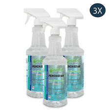 Hydrogen Peroxide All Purpose( Toilet, Carpet,Glass,Stain) Cleaner 32 oz (3x) 1.11 per fl oz