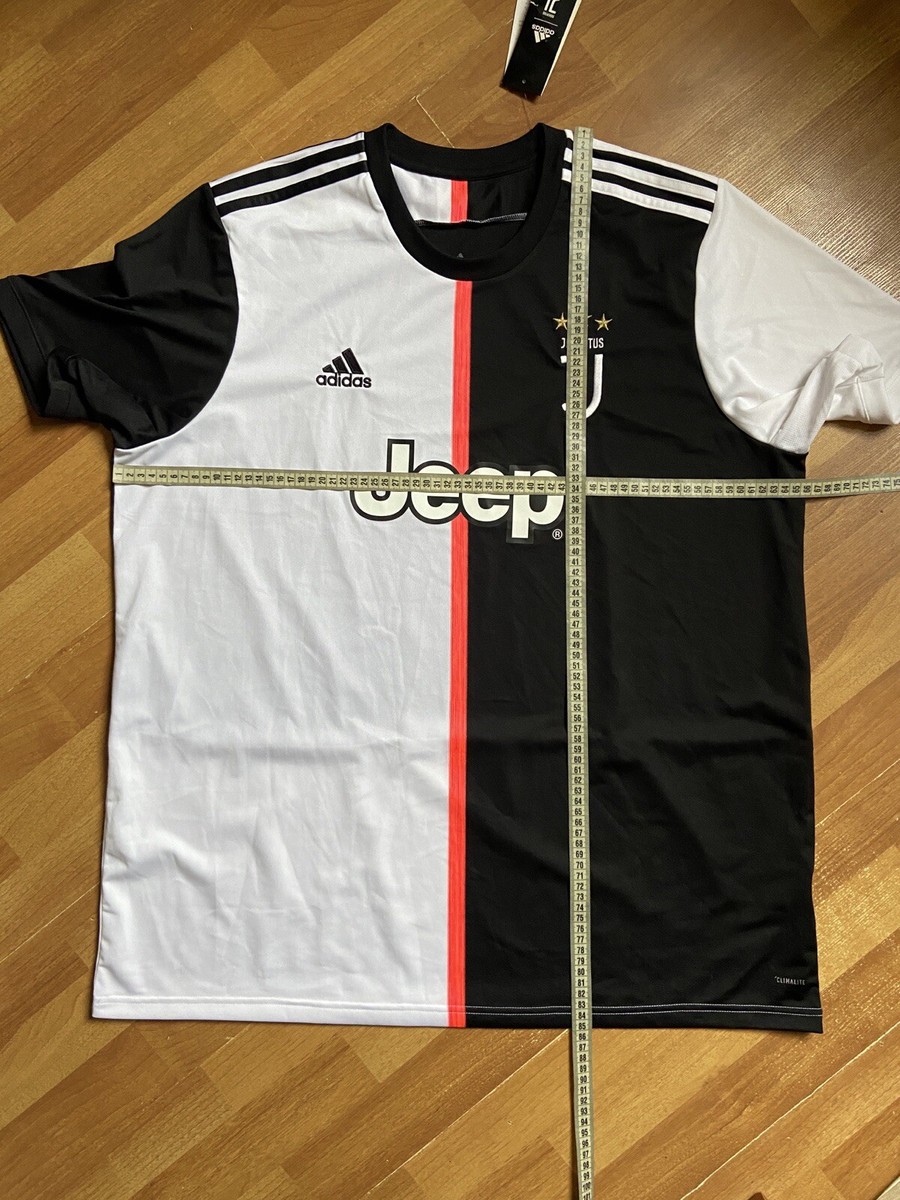 JUVENTUS 2019 2020 HOME SHIRT JERSEY ADIDAS DW5455 sz 2XL MEN | eBay