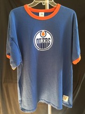 Vintage Hockey NHL Oilers Shirt Size Extra Large
