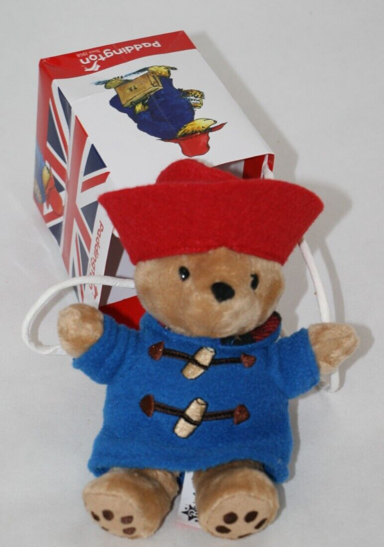 Rainbow Designs Classic Paddington Bear in Union Jack Bag Baby