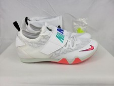 Nike PV Elite Mens Size 14 Pole Vault Track and Field Jumping Spikes AA1204-100