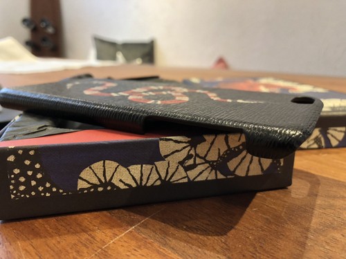Gucci Kingsnake Iphone 6+ Case Hülle fast Neu echt leder - Bild 8 von 8