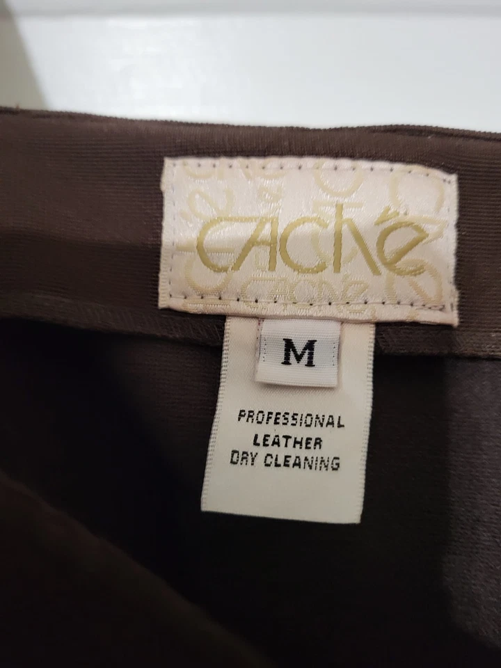 Blusa Top Para Mujer Y2k Años 90 Cache Gamuza M Foto 4 de 4