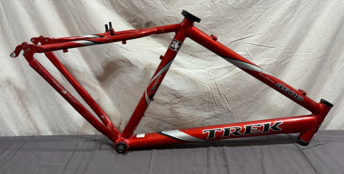 Trek 4900 USA Made Alpha Aluminum Mountain Bike Frame
