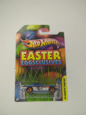 Hot Wheels Easter Eggsclusives  64 Corvette Sting Ray Mattel 2011