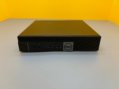 Dell Optiplex 3040 3040M Micro USFF i3 6100T 8GB RAM 256GB SSD Windows 10 Pro