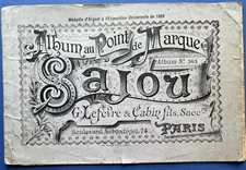 SAJOU ALBUM N°363 - OLD EDITION - Album au Point de Marque Ouvrages de Dames