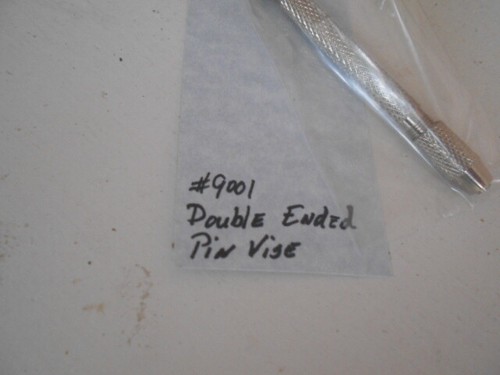 M&B Bizarre Hobby's Double Ended Pin Vice #9001 - Picture 4 of 5