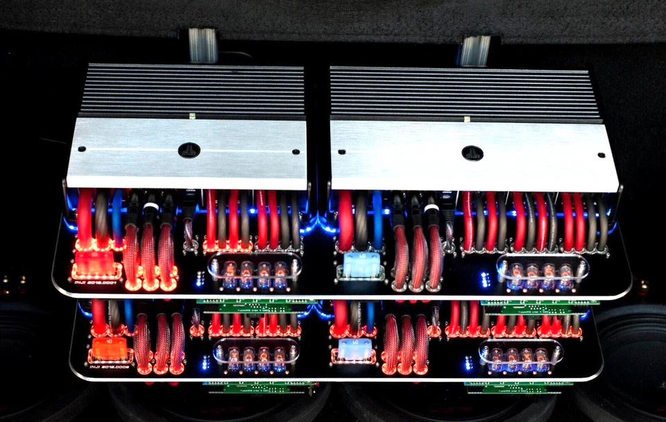 4 Gauge 25FT. Feet RED Power Ground OFC Wire Copper Marine Grade Cable 4 AWG US - Image 2 of 4