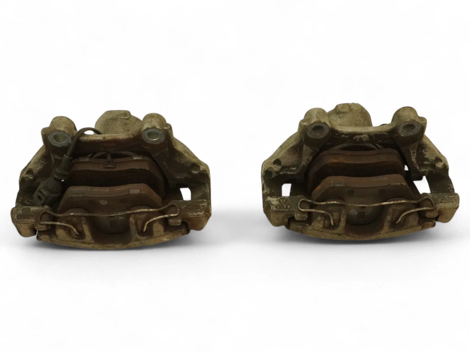 Juego de 2 pinzas freno Audi Tt Mk1 2000-2002 con pastillas delanteras izquierda derecha OEM Foto 4 de 4