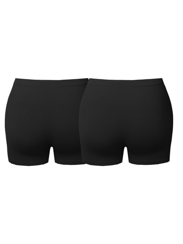 Daily Basic Seamless Lightweight Ribbed Biker Shorts - Picture 36 of 52