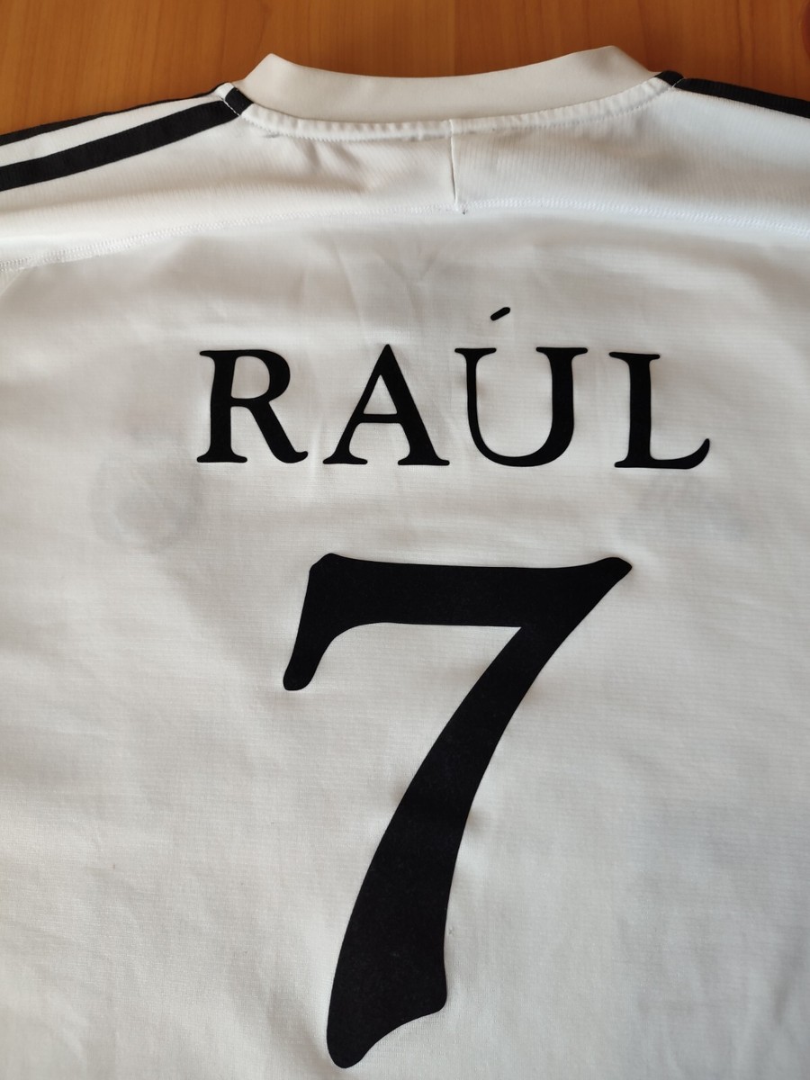 ウェア adidas / Real Madrid 100th 7 RAUL 1999-00 Real Madrid adidas Reissue Away Shirt Raul #7