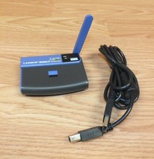 Cisco-Linksys WUSB54G Wireless-G Desktop / Notebook High Speed USB Adapter