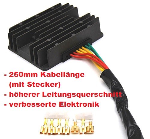 NEU Ducati 848 1098 1198 LiFePo MosFet Dreiphasenregler Regler Gleichrichter new - Picture 5 of 9