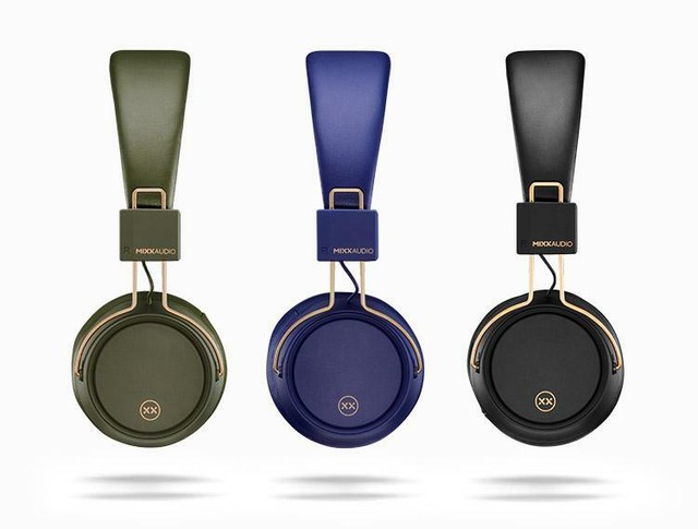 Mixx Audio Ox2 Bluetooth Wireless / Wired Stereo Headphones - 12 Hours Green for sale online | eBay