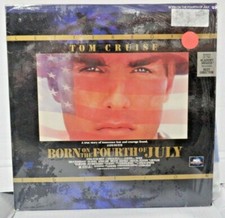 Born On The Fourth Of July Letterboxed MCA Universal 1990 Laserdisc 101821TILD2