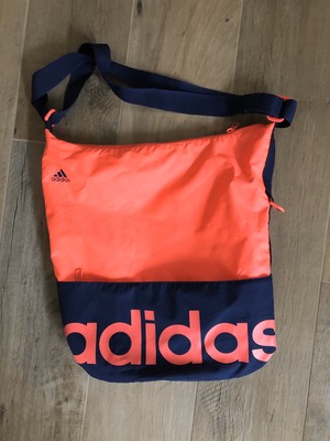 adidas sporttasche neon