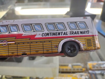 Continental Trailways Bus | eBay
