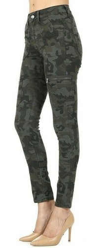 NWT KANCAN sexy DENIM DARK CAMO JEANS 