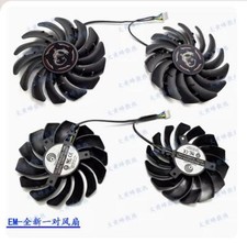 Graphics Card Fan For MSI GTX1650 1650S 1660 1660S 1660ti GAMING X Magic Dragon
