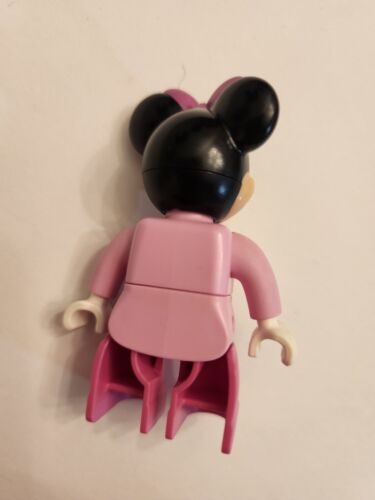 Lego Duplo Disney Minnie Mouse 10873 Birthday Party Cake Present Bow, Incomplete - Picture 3 of 7