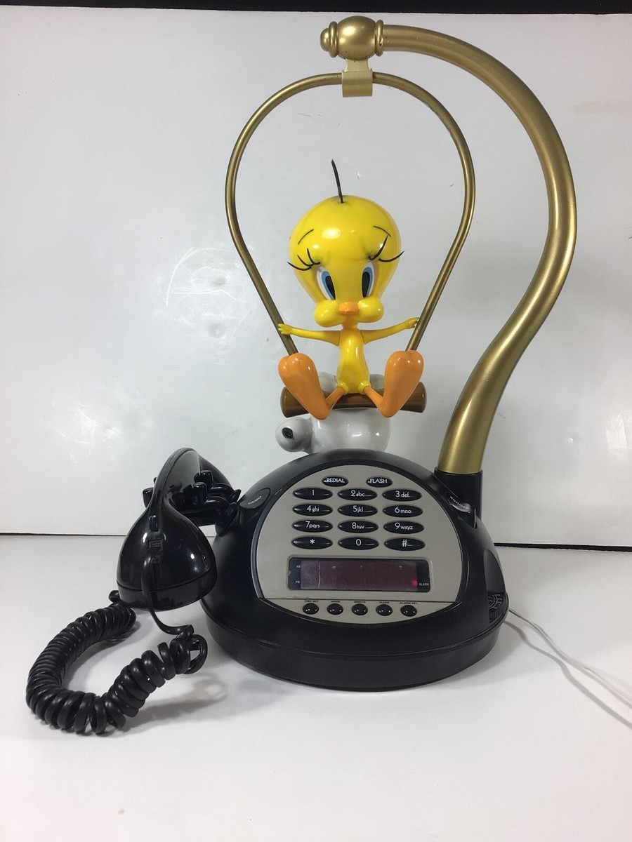 希少 未使用品 ルーニーテューンズ トゥイーティー おしゃべり目覚まし時計 希少 未使用品 ルーニーテューンズ トゥイーティー おしゃべり