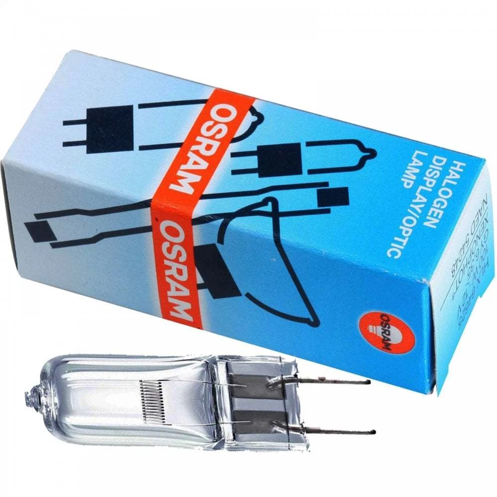 Osram A1 216 150 watt 24 volt G6.35 HLX Halogen Lamp 150w 24V Capsule Bulb