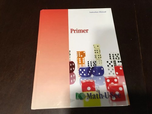 Primer Math U See Teacher Manual And Disc - Bild 3 von 5
