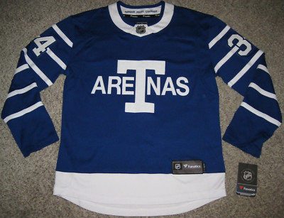 Auston Matthews Toronto Maple Leafs Men's Blue ARENAS Fanatics Breakaway Jersey