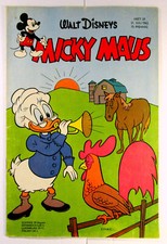 Micky Maus 1962 Heft 29 vom 21 Juli 1962 Walt Disney Original Ehapa Verlag