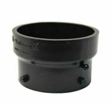 Valterra T1029-2 RV 3" Bayonet x 3" Hub Termination Sewer Adapter 