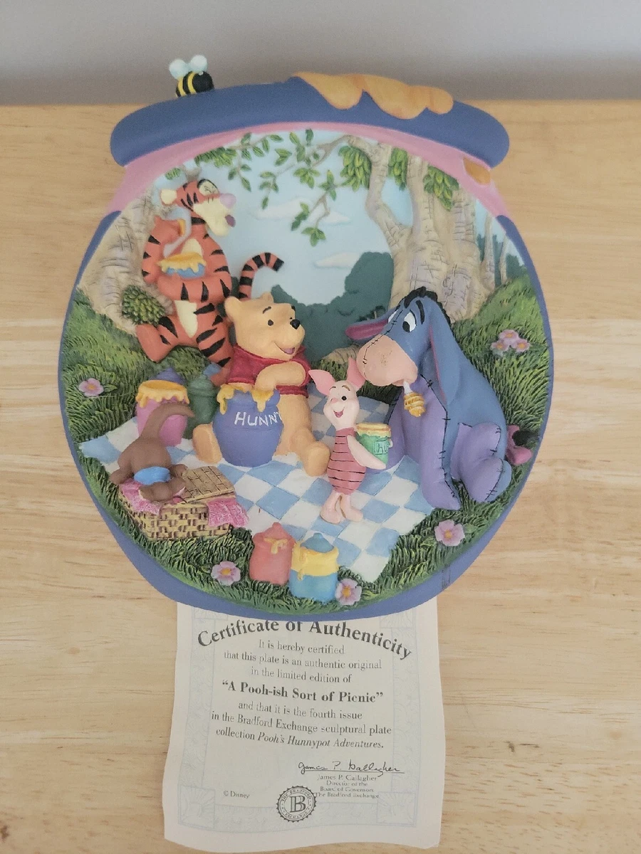 Las mejores ofertas en Winnie the Pooh platos de Disney (1968