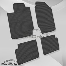 GUMMI-FUßMATTEN FÜR TOYOTA COROLLA IX 2002-2007 GUMMIMATTEN PASSGENAU