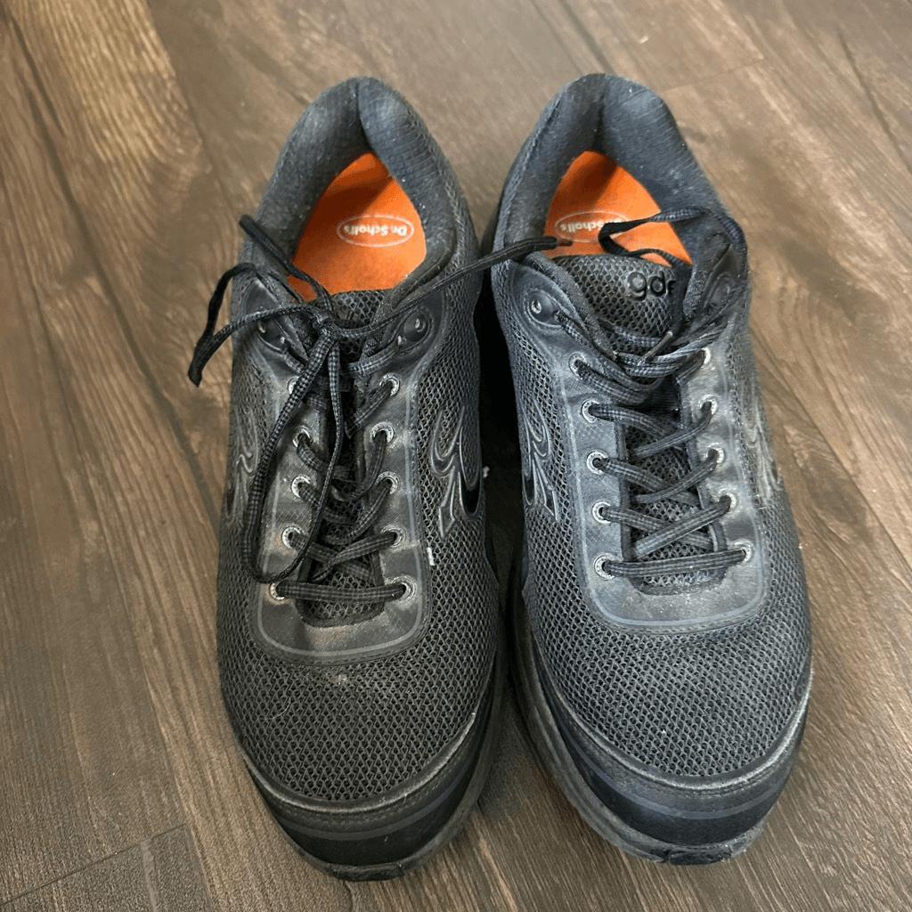 Gdefy Gravity Defy ortho comfy black lace up size 13 shoes