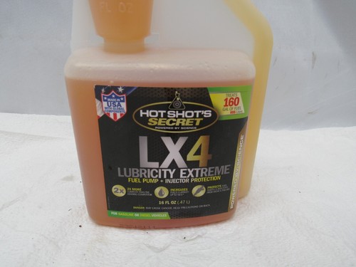 Hot Shot's Secret LX4 Lubricity Extreme 16 Ounce Bottle - Picture 2 of 6
