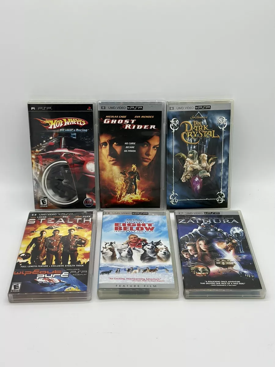 PSP/UMD GAMES
