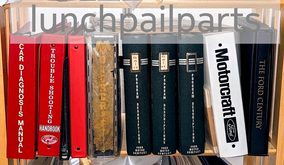 Junta NOS Ford Mustang Boss 351 Mach 1 Torino Cyclone Ranchero Falcon GTHO XY - Imagem 4 de 4