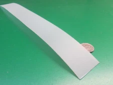 Hdpe White Bar 1/32" (.031") Thick x 1.50" Wide x 12" Long, 24 Pcs, 24 Ft Total