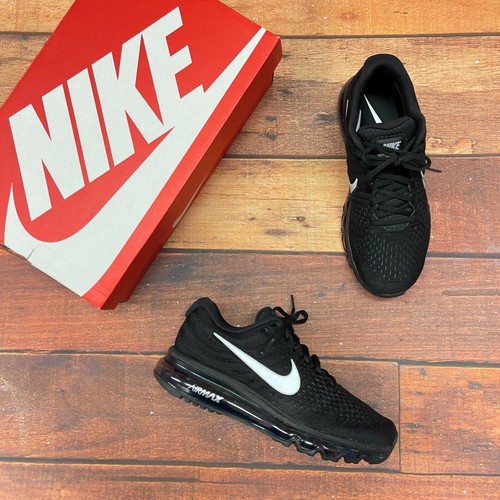 Nike Women's Air Max 2017 Black Running 