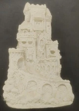 A Mr. Sandman Real Sand Sculpture Castle Vintage 1981 Made in Canada