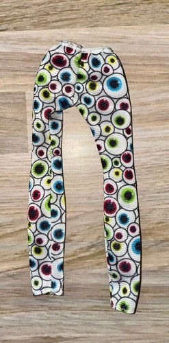 MONSTER HIGH Doll Iris Clops I Heart Fashion Replacement Eyeball Leggings Pants - Picture 2 of 2