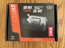 Multifunctional Switch TOY Gun Soft Bullet Si...