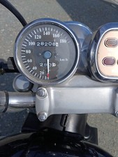 kawasaki EN500A Blau Schwarz