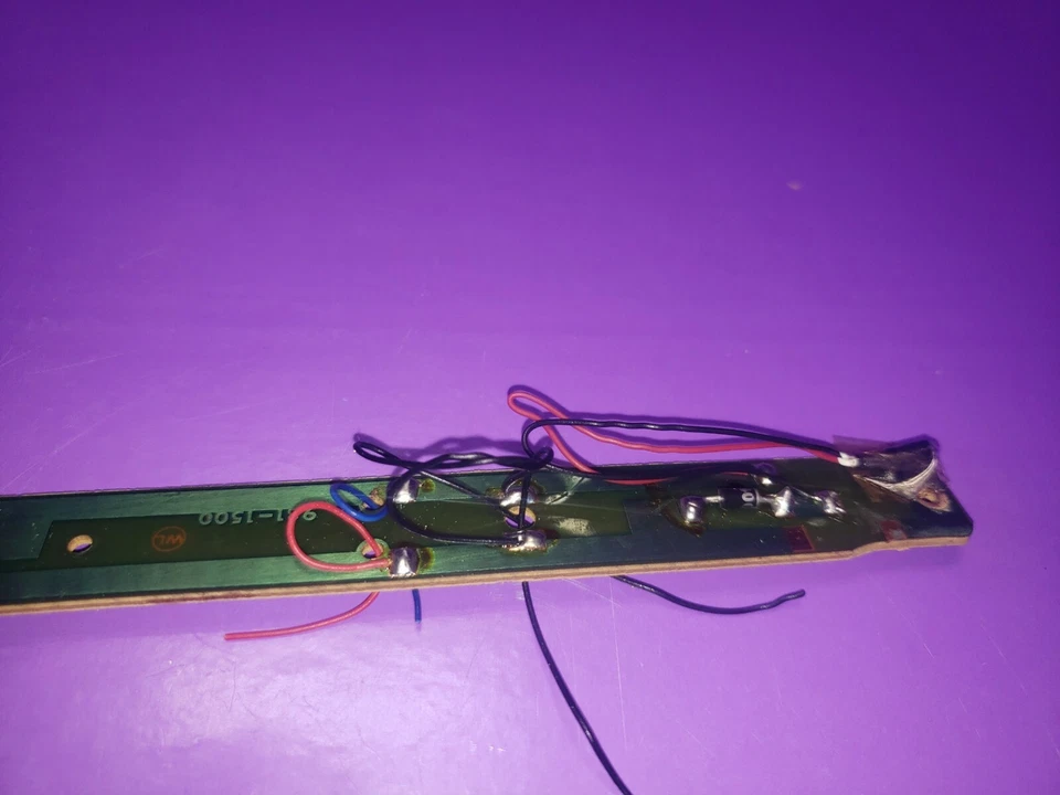 walthers trainline Ge dash 8-40b LOCOMOTIVE control board lighting parts Ho 1:87 - Image 3 of 4