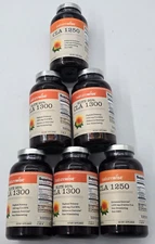 (6 BOttles) 3-Pack NatureWise Elite CLA 1300 Max Potency 95% CLA  180Ct ++