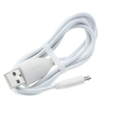 MicroUSB 3ft USB Cable Charger Cord Power Wire for Cell Phones