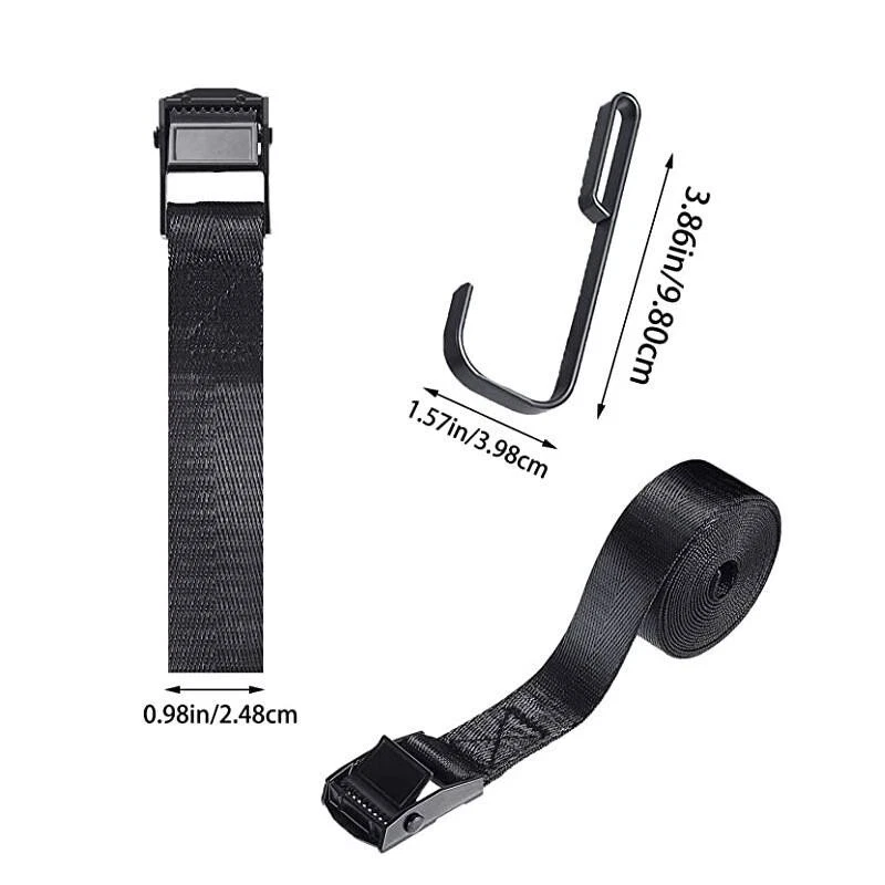 Tactical Training Exercise Strap Gear Equipment Tree Hanger Forest Multi Hook - Image 3 of 4