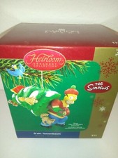 The Simpsons Carlton Cards 2005 Heirloom Christmas Ornament